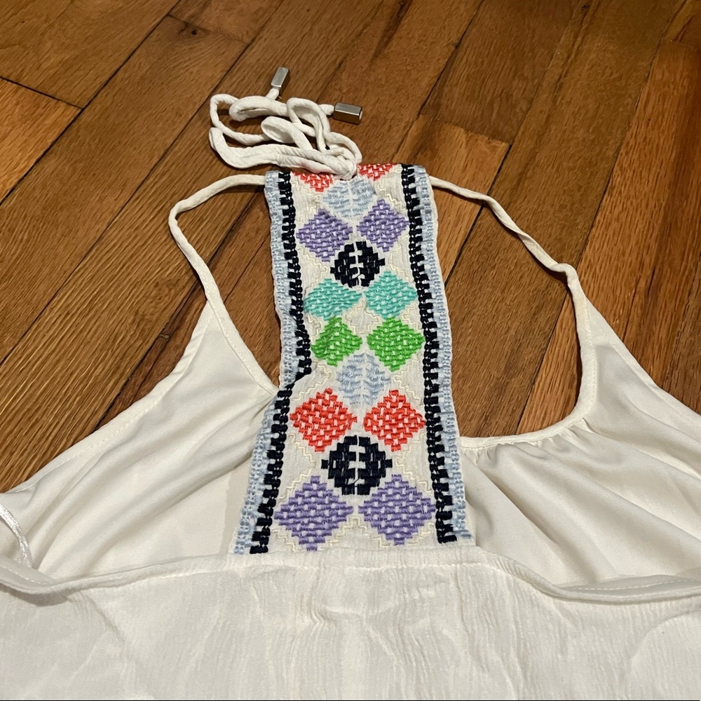 Love Stitch mini dress or beach cover up
